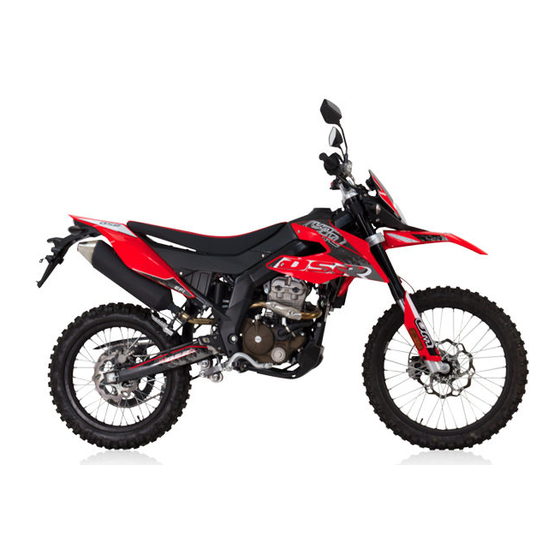 um DSR ADVENTURE TT 125 Workshop Manual
