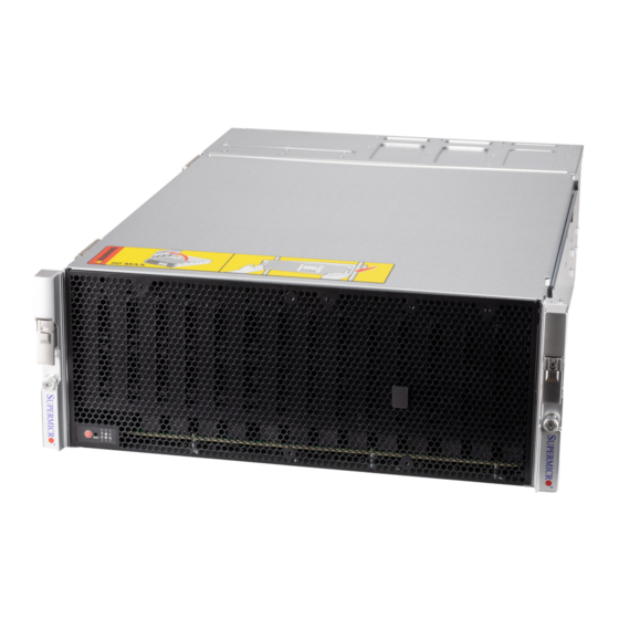 Supermicro SuperServer SSG-540P-E1CTR45L User Manual