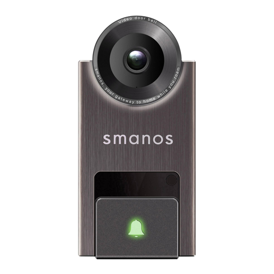 Smanos DB-20 Quick Manual