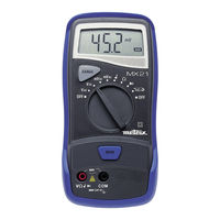 Metrix MX 21 User Manual