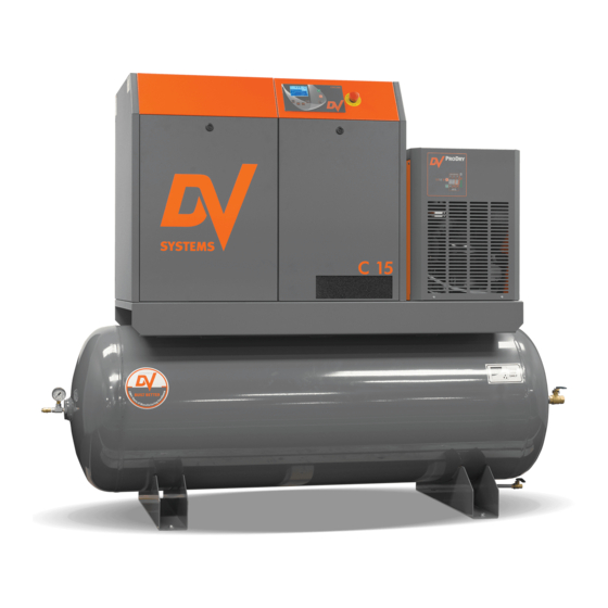 DV Systems C10 Installation And Start-Up Data