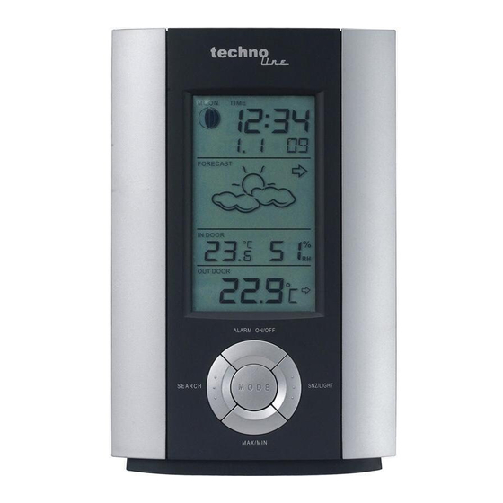 Technoline WS 6710 User Manual