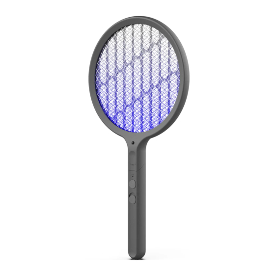 Skeeter Hawk Handheld Mosquito Zapper Quick Start Manual