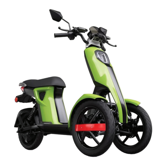 eTrikeCo ETRiTANGO Manual