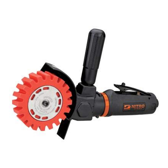 Dynabrade Nitro Series Safety, Operation And Maintenance Instructions