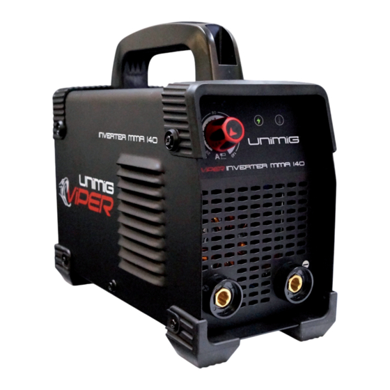 Unimig VIPER ARC 140 Operating Manual