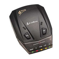 Cobra ESD-6050 Operating Instructions Manual