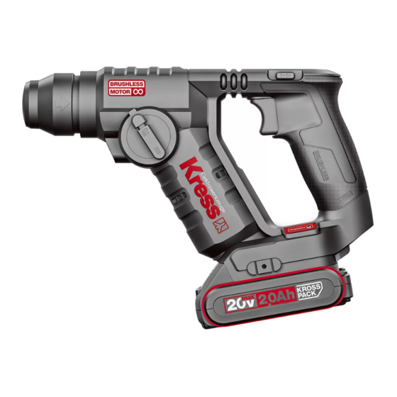 KRESS KUC50 Manual