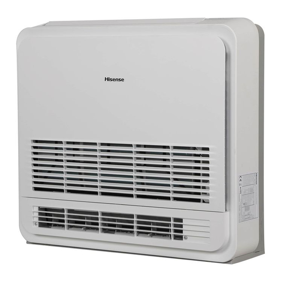 Hisense AKT26UR4RK4 Use And Installation Instructions
