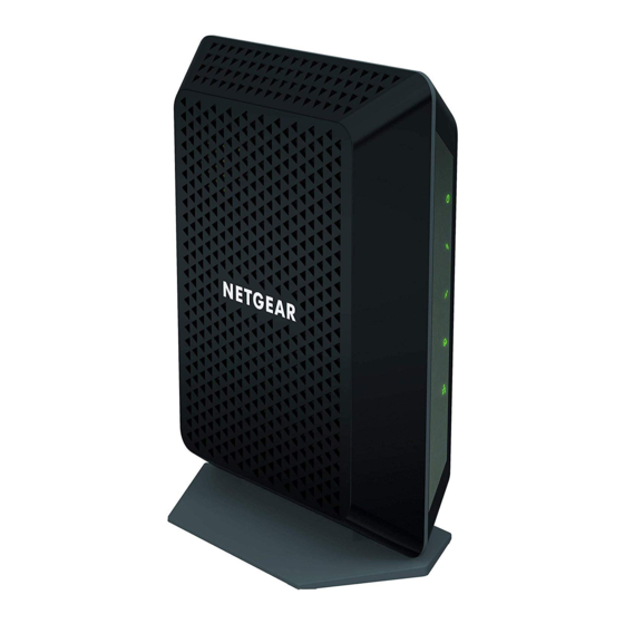 NETGEAR CM700 Quick Start