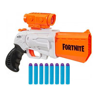 Nerf FORTNITE SR Quick Start Manual