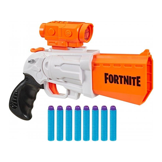 Nerf FORTNITE SR Quick Start Manual