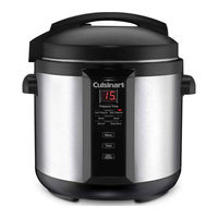 Cuisinart CPC-600N1 Series User Manual
