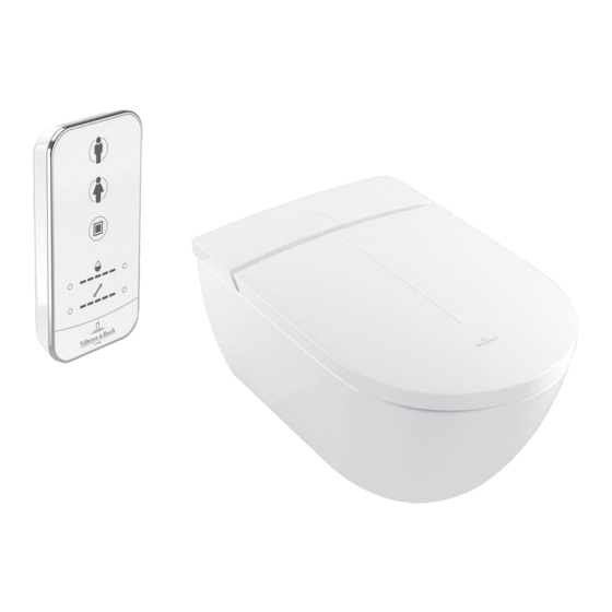 Villeroy & Boch V0E100R1 Manuals