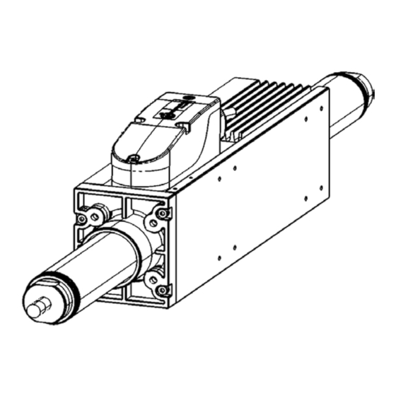 dunkermotoren ServoTube 38 Series Instruction Manual