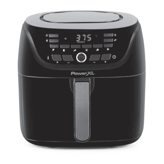PowerXL AF-E8001-L Use & Care Manual