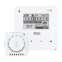 Tech Controllers EU-WiFi 8S p User Manual