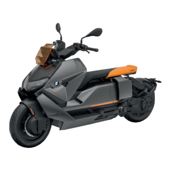 BMW CE 04 Rider's Manual