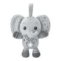 VTech Baby Cuddle & Sing Elephant Instruction Manual