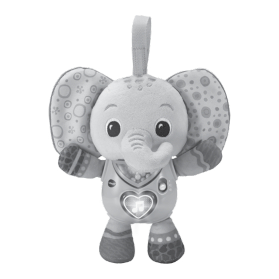 VTech Baby Cuddle & Sing Elephant Instruction Manual