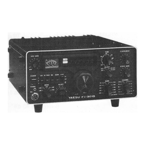 RigPix Database - Yaesu - FT-301SD