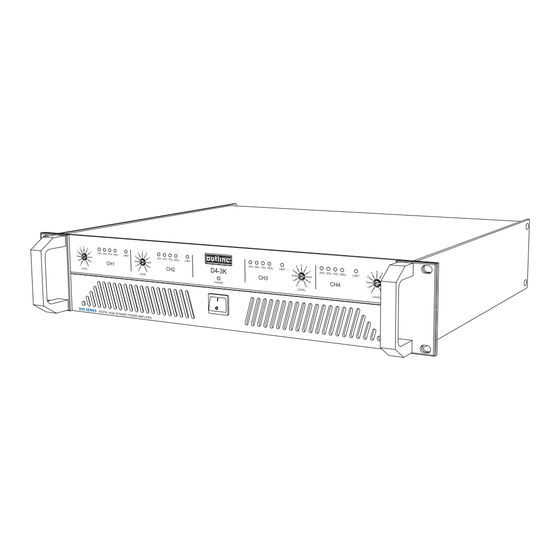 Outline D4-3K Operating Manual