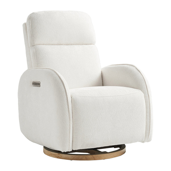 HULALA HOME NurseryNook RCLB1112 Manual