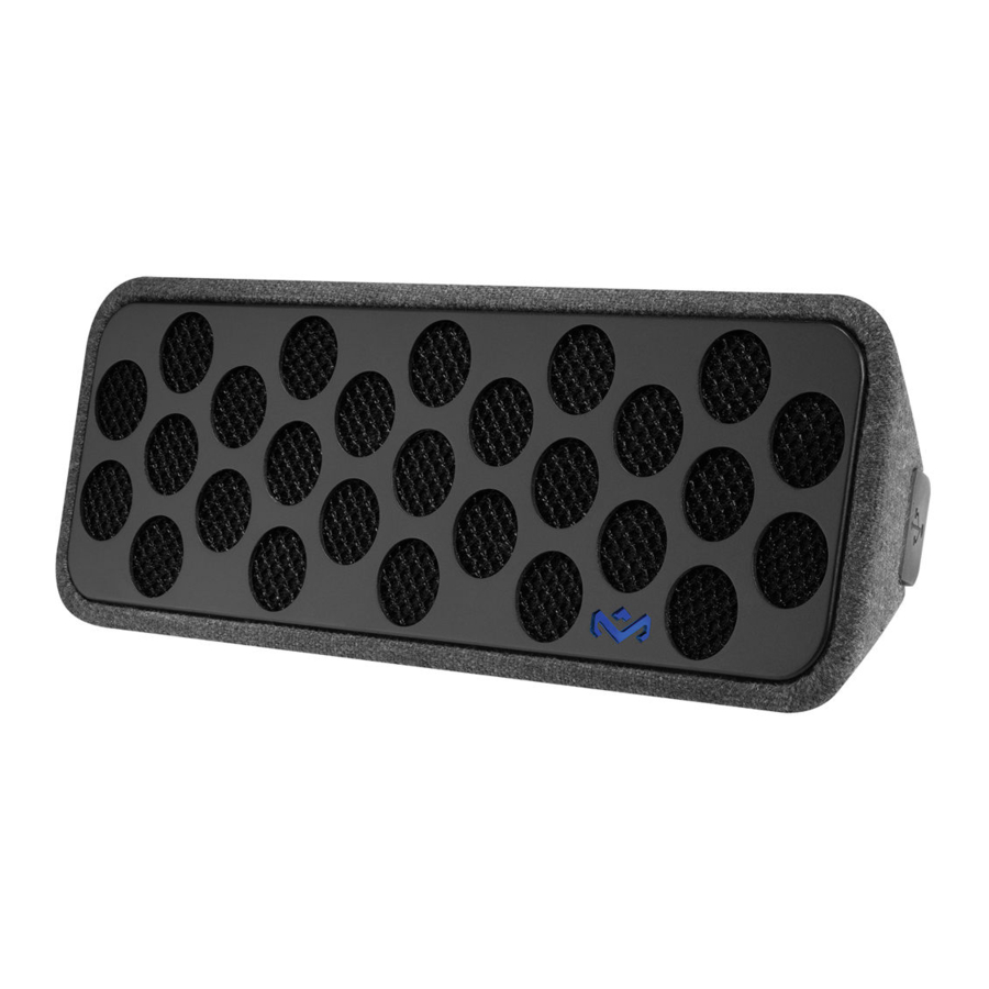 Marley Liberate BT - Audio System Manual