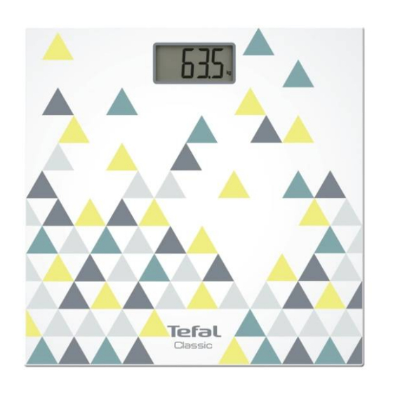 TEFAL CLASSIC PP1145 Instruction Manual