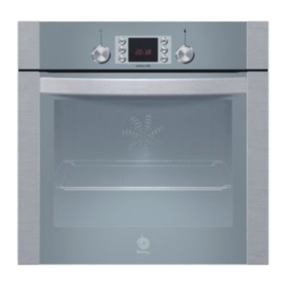 BALAY 3HT618XP Instruction Manual