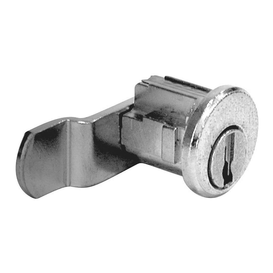 Stock Loks C8714 Instruction Sheet