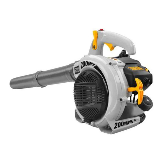 Ryobi RY09053 Repair Sheet