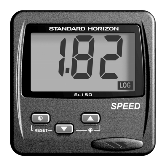 Standard Horizon SL150 Owner's Manual