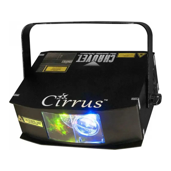 Chauvet Cirrus User Manual