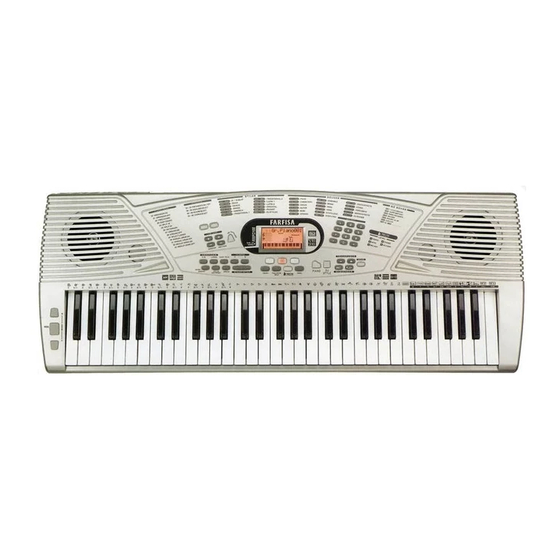 Farfisa TK 78 User Manual