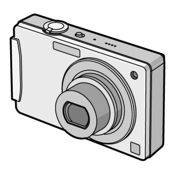 Panasonic Lumix DMC-FX500P Service Manual