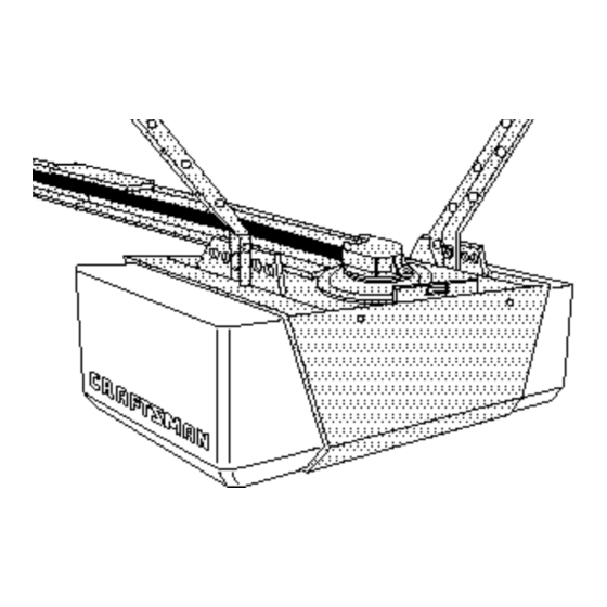 Craftsman 139.53664SRT Owner's Manual