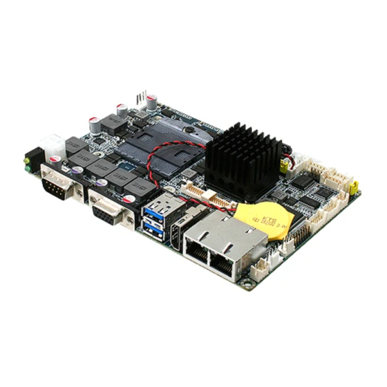 Avalue Technology ECM-QM77 User Manual