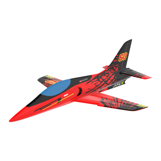 Krill Avanti S jet 2.1m ARF Assembly Manual