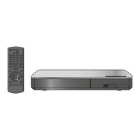 Panasonic DMP-BD81GN Service Manual