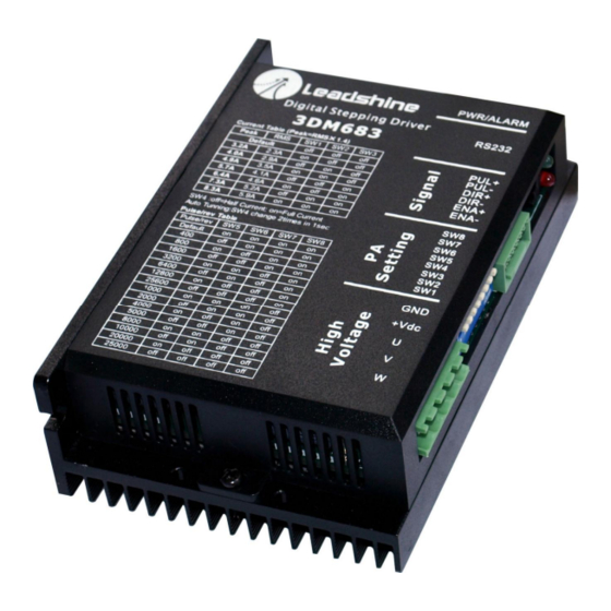 Leadshine Technology Co. 3DM683 Manuals