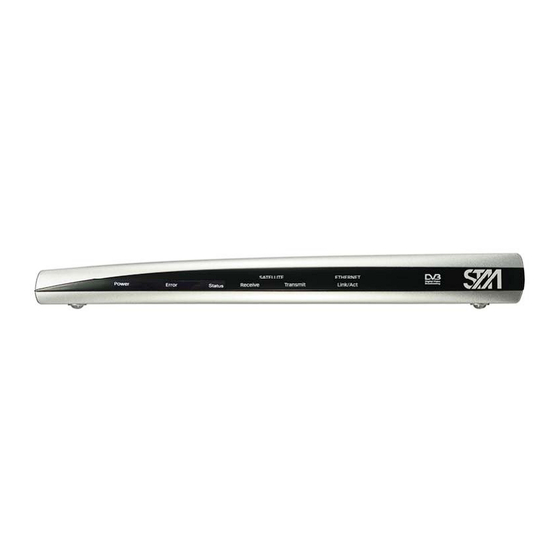 STM SatLink 1910 User Manual