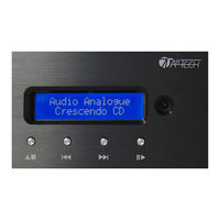 Audio Analogue Crescendo CD Owner's Manual