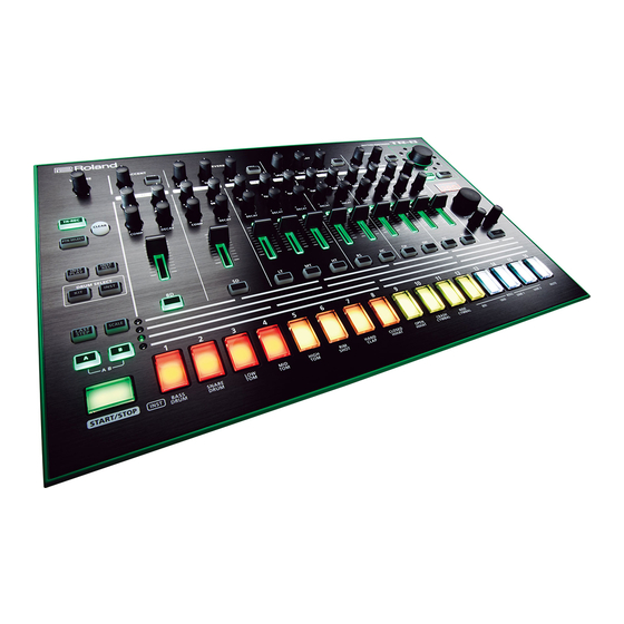 Roland TR-8 Operation Manual