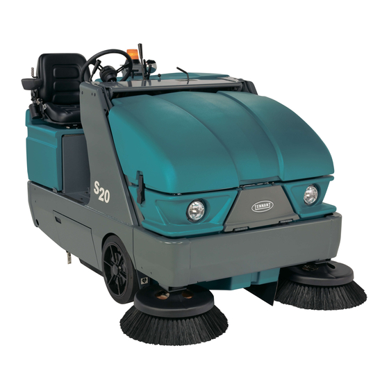 Tennant SweepSmart S20 ELECTRIC Service Information Manual