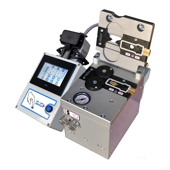 Fremco MicroFlow TOUCH Operating Manual