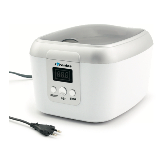 iTronics IR8000 Instruction Manual