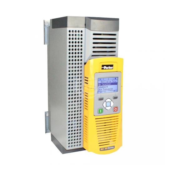 User Manuals: Parker DCP3 Drive Controlled Pump