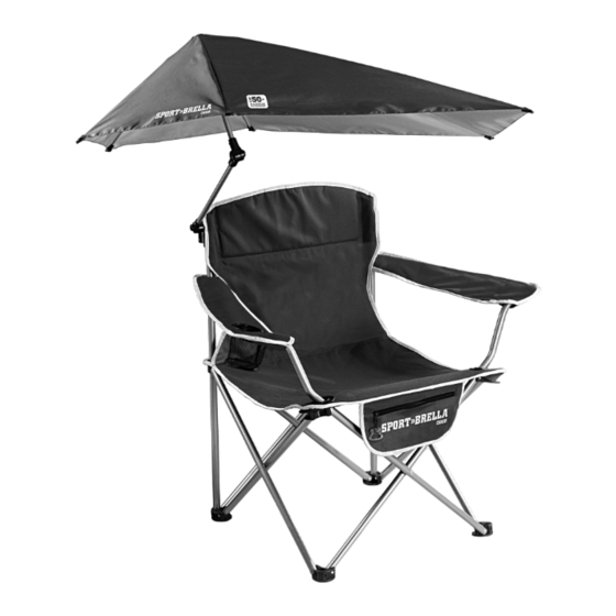 Sport-Brella Chair Setup Instructions