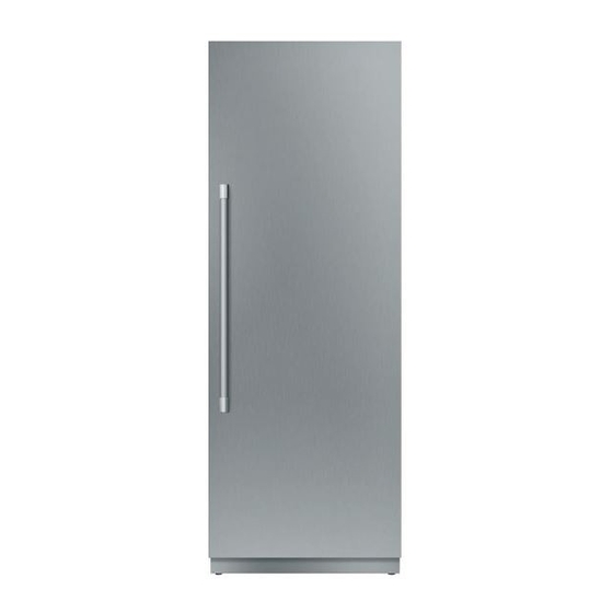 Thermador T23IR900SP Installation Instructions Manual